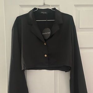 White Fox Boutique Keep me company crop